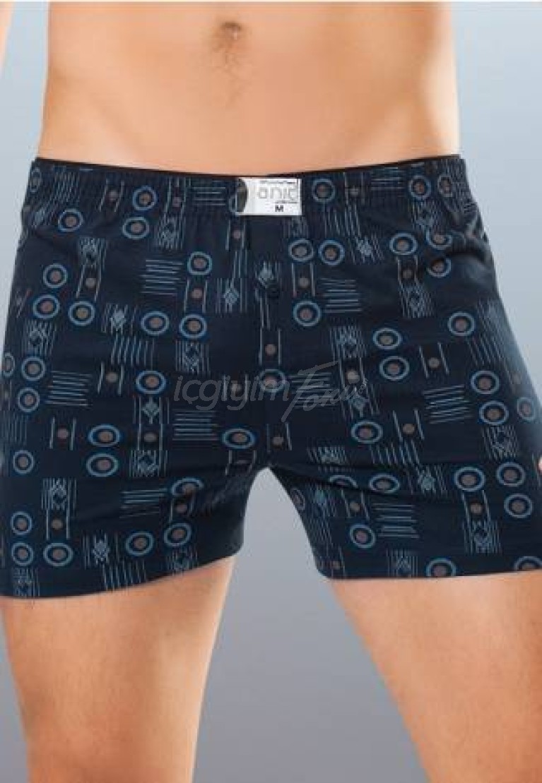 Anıt İç Giyim Penye Empirme Boxer 1162