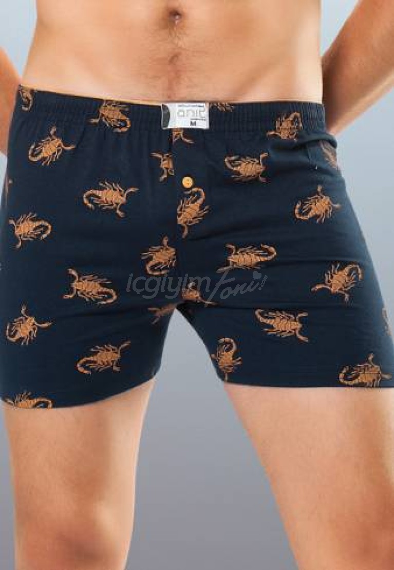 Anıt İç Giyim Penye Empirme Boxer 1162