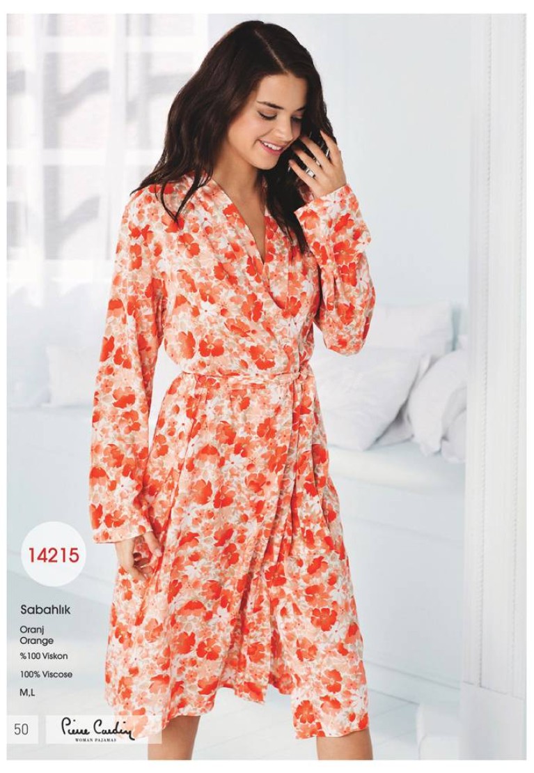 Pierre Cardin Bayan Yazlık Patlı Pijama Takımı 14180