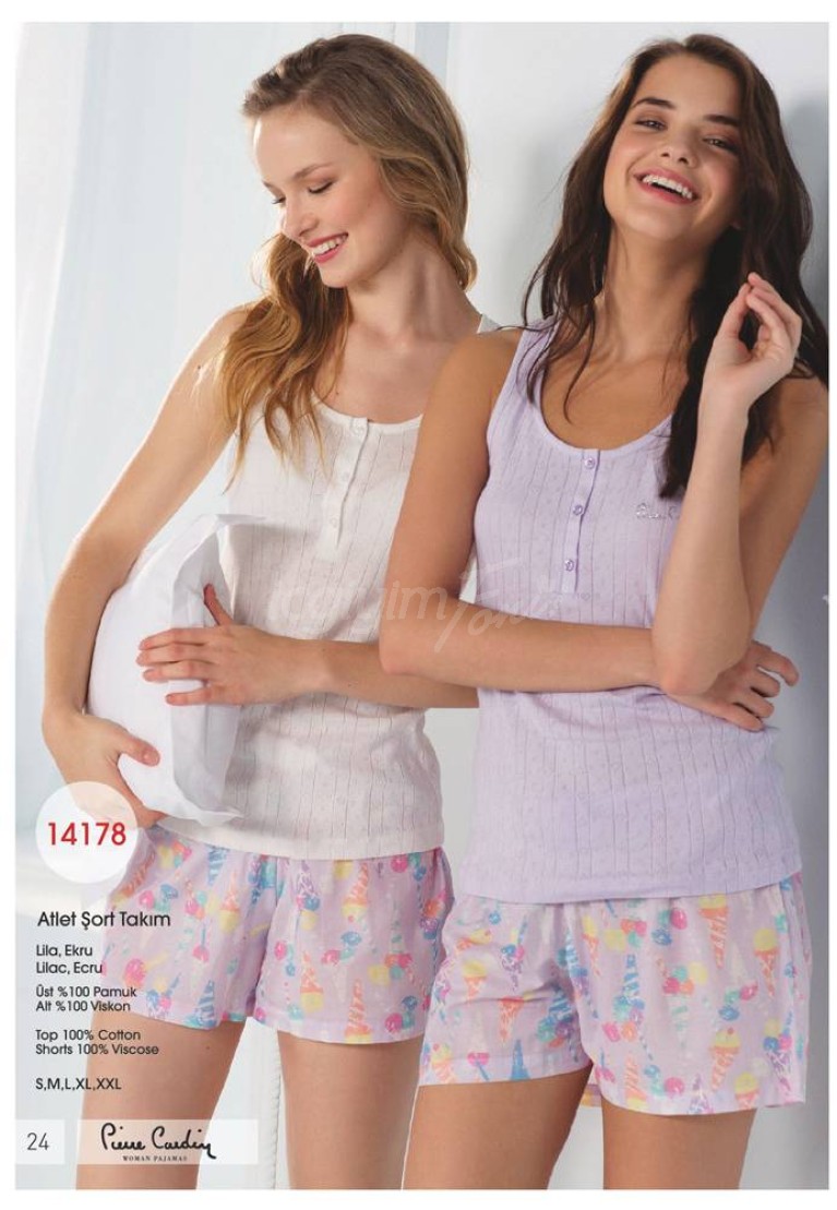 Pierre Cardin Bayan Gecelik 14176