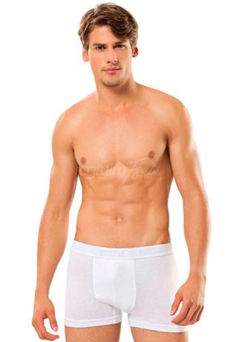Jiber Erkek Full Likralı Boxer 153