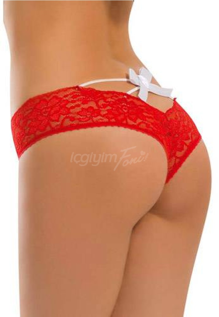 Gümüş Bayan Erotic Slip 209