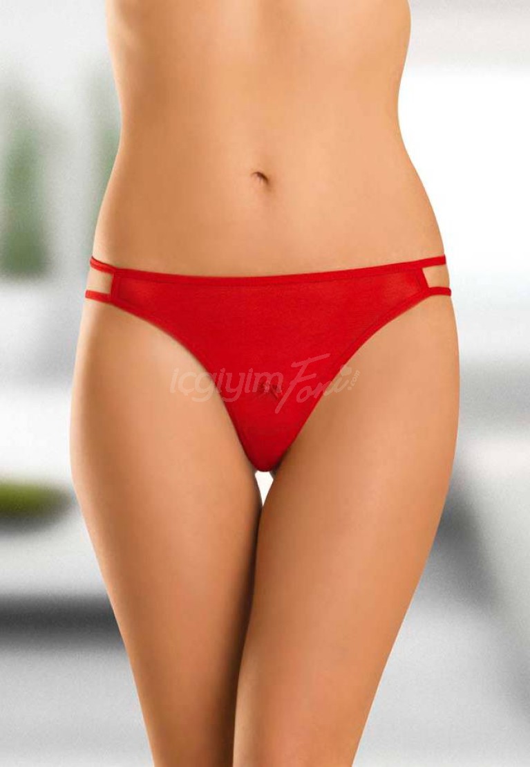 Gümüş Bayan Erotic Slip 210