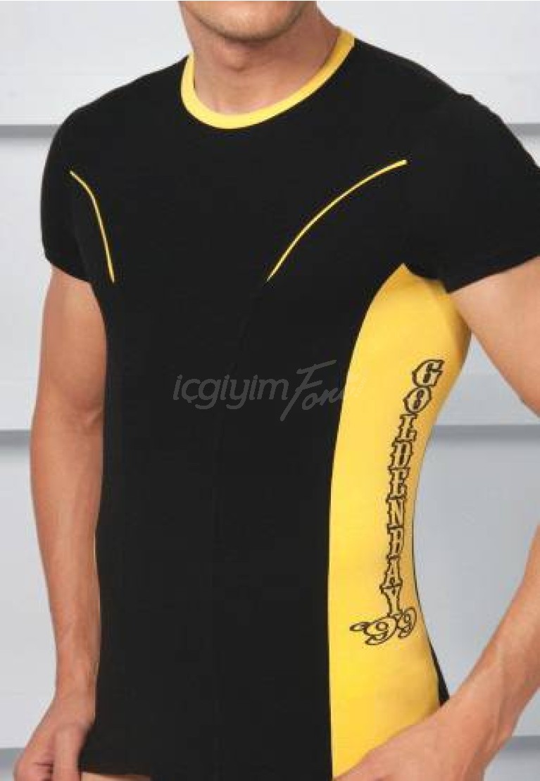 Goldenbay Erkek T-Shirt 2505