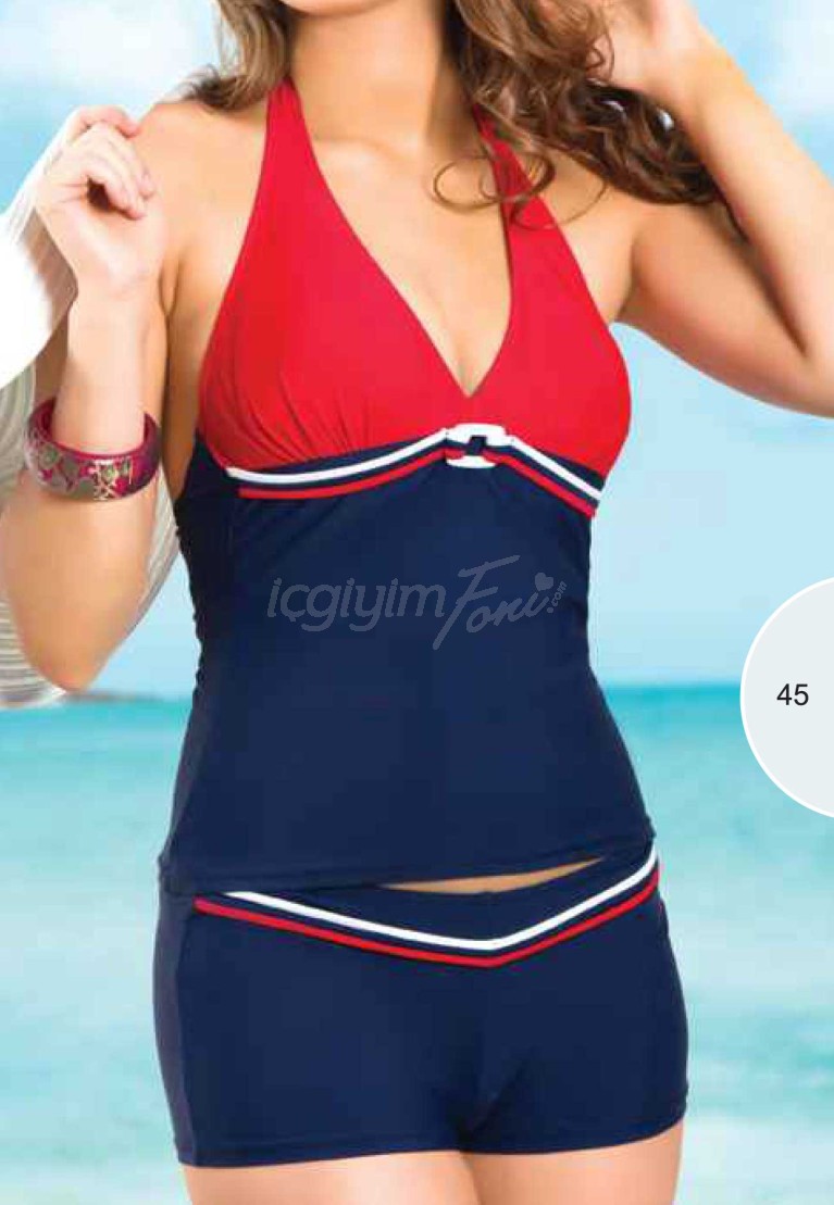 NBB Şortlu Tankini 5912