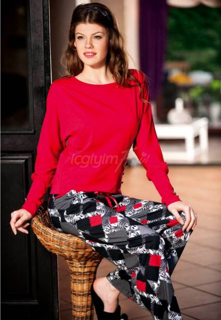 Maranda Bayan Kışlık Pijama Takım 6127