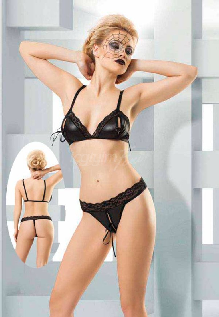 Gümüş Bayan Fantazi 2'li Takım 8309