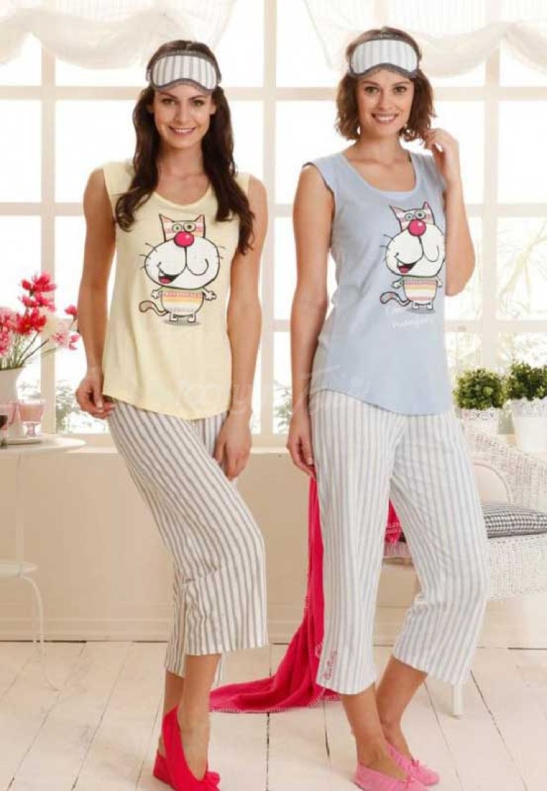 Pierre Cardin Catsy Atlet Kapri Takım 8744 