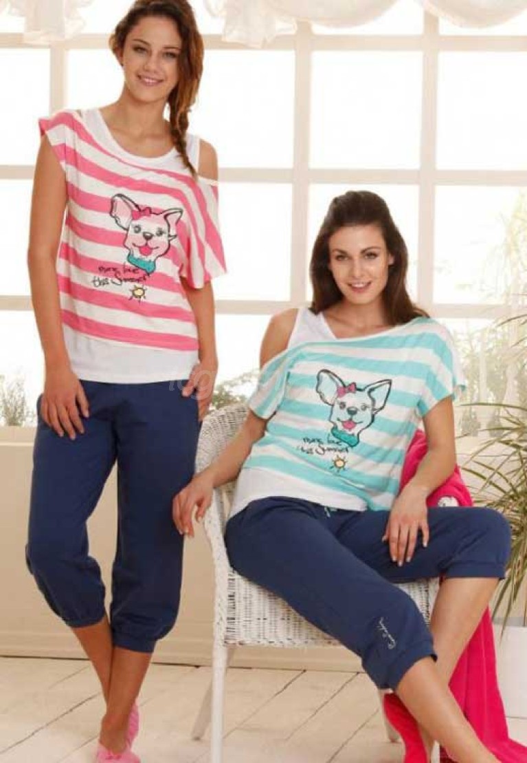 Pierre Cardin Foxy 3'lü Kapri Takım 8747