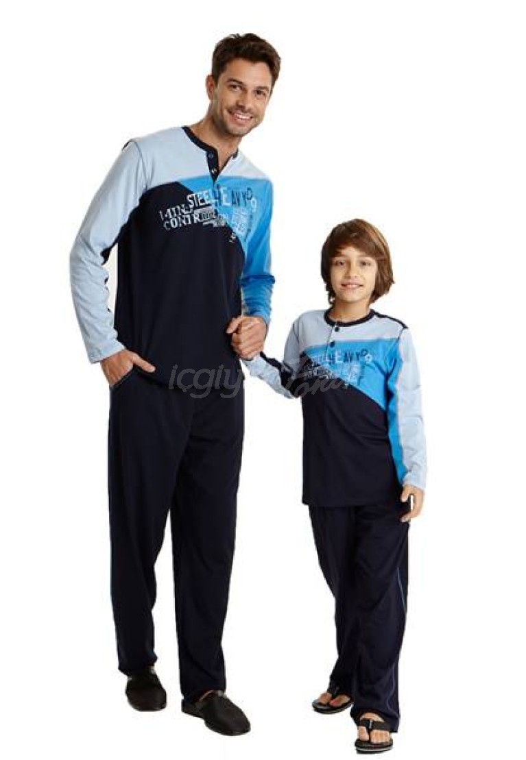 Dagi Erkek Çocuk Pijama Takımı 1507