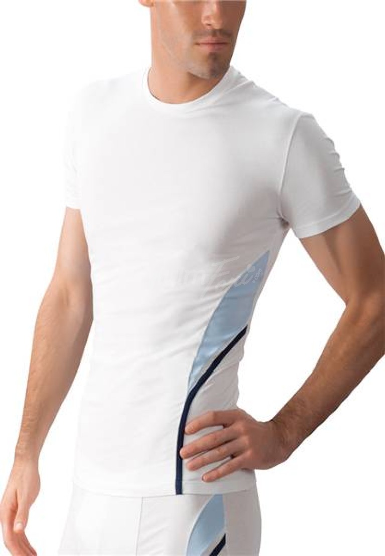 Dagi Eros Es Parçalı Usa T-Shirt 1840