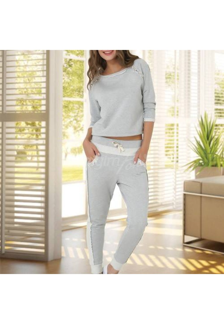 Anıl Bayan T-shirt Pantolon Takım 9237