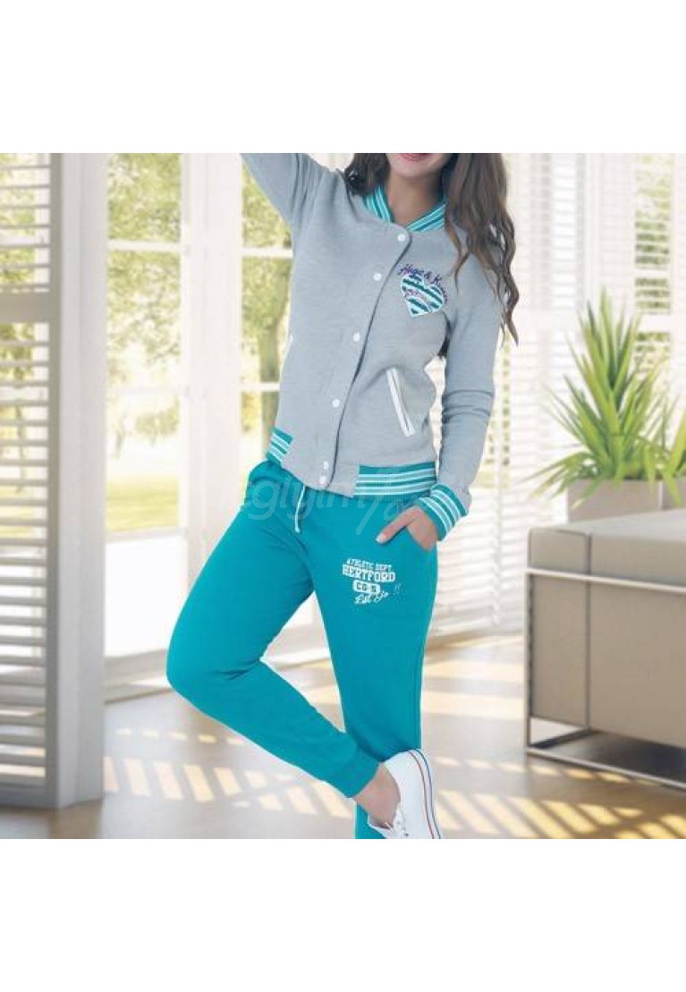 Anıl Bayan T-shirt Pantolon Takım 9231