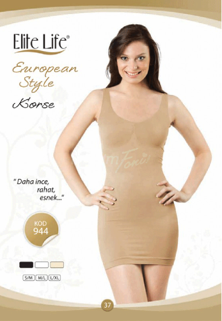 Elite Life Elbise Korse 944