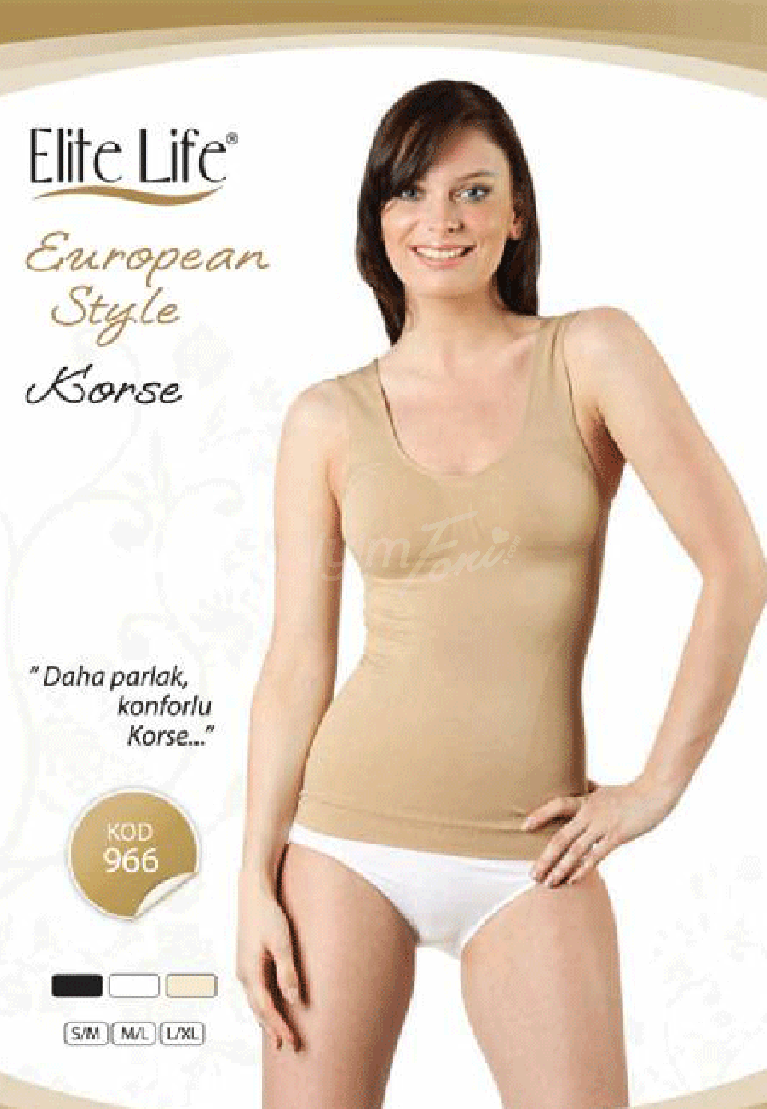 Elite Life Bayan Atlet Korse 966