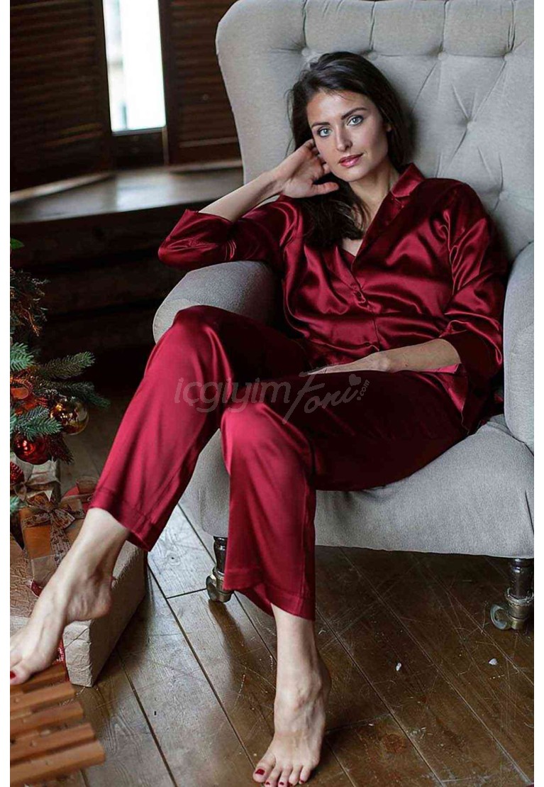 www.icgiyimfoni.com-MERRY SEE-MERRYSEE-MS2335-KIRMIZI-31