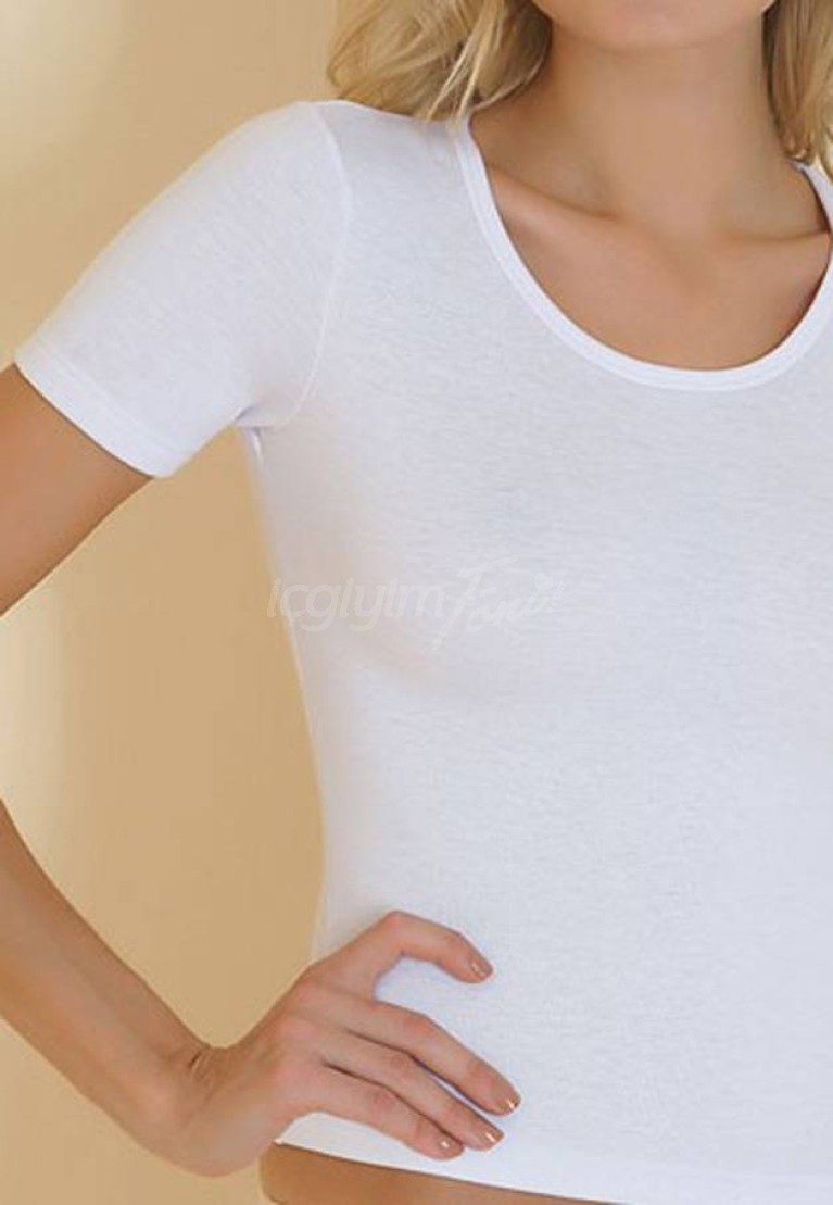 Anıl Kısa Kollu Bayan Thermal Atlet 8532