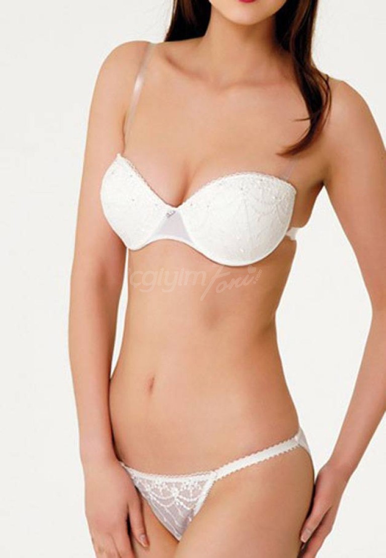 Anıl Push-up Sütyen Külot Takım 4638