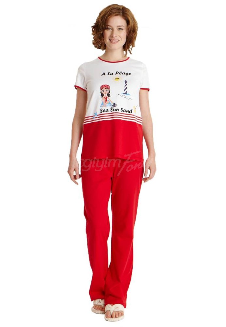 Dagi Bayan Pijama Takım 1300