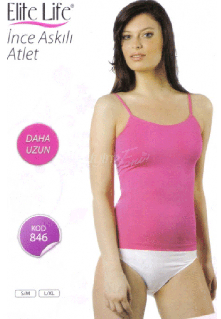 Elite Life İnce Askılı Uzun Atlet 846