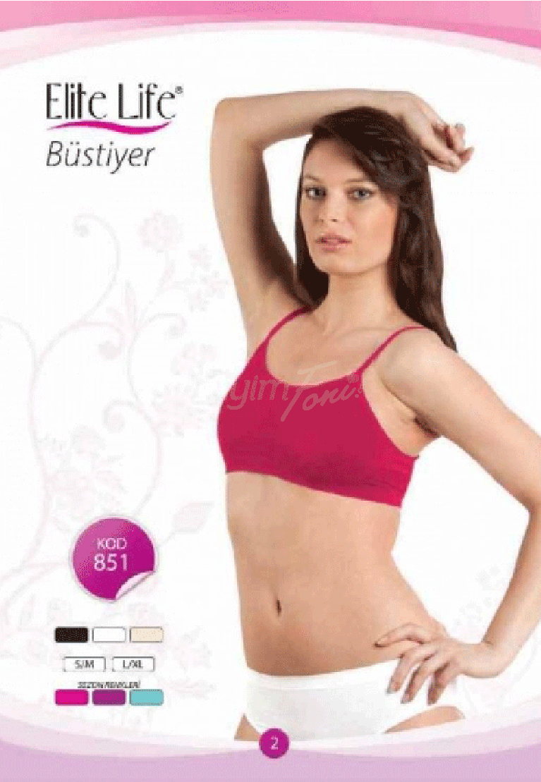 Elite Life Büstiyer 851