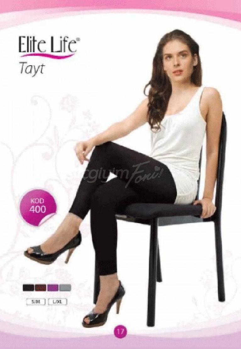 Elite Life Dikişsiz Uzun Tayt 400