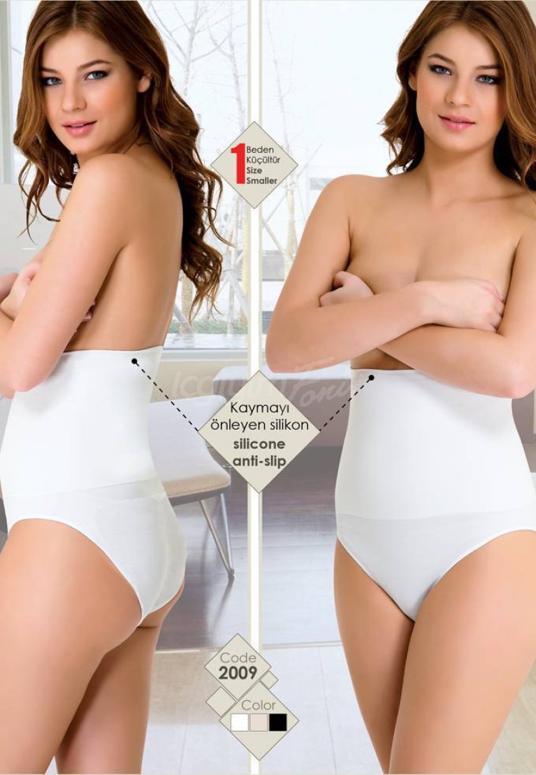 Emay Dikişsiz Double Slip Korse 2009