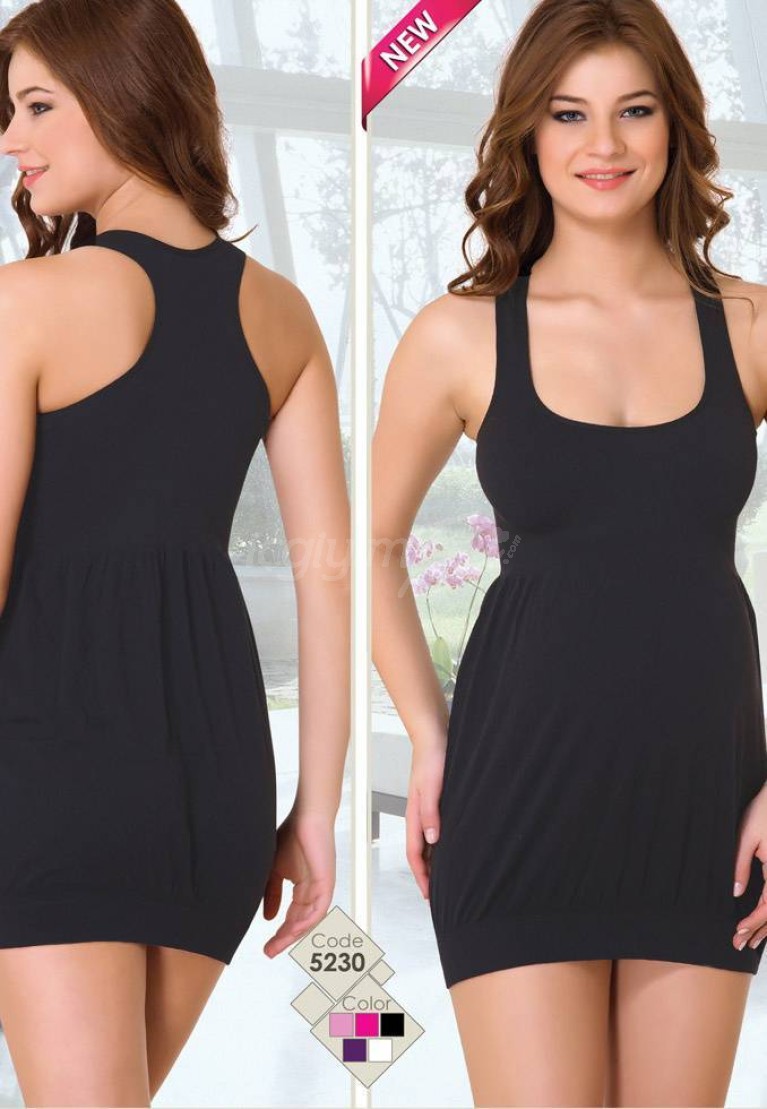Emay Seamless Tayt Üzeri Tunik 5230