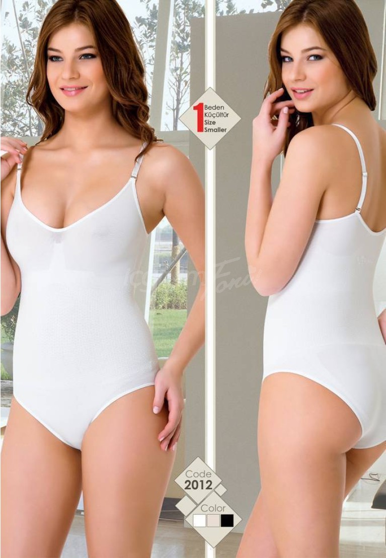 Emay Dikişsiz Slip Askılı Boy Korse 2012