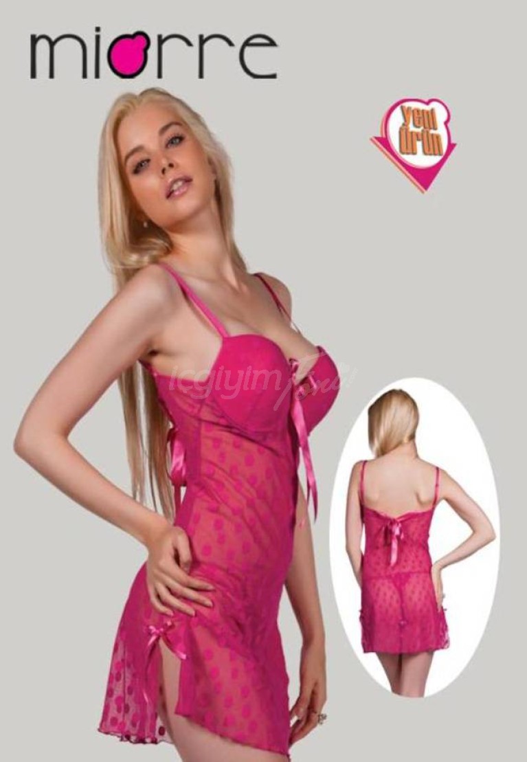 Miorre Push-up Kaplı Gecelik Takım CBZQW148-006530