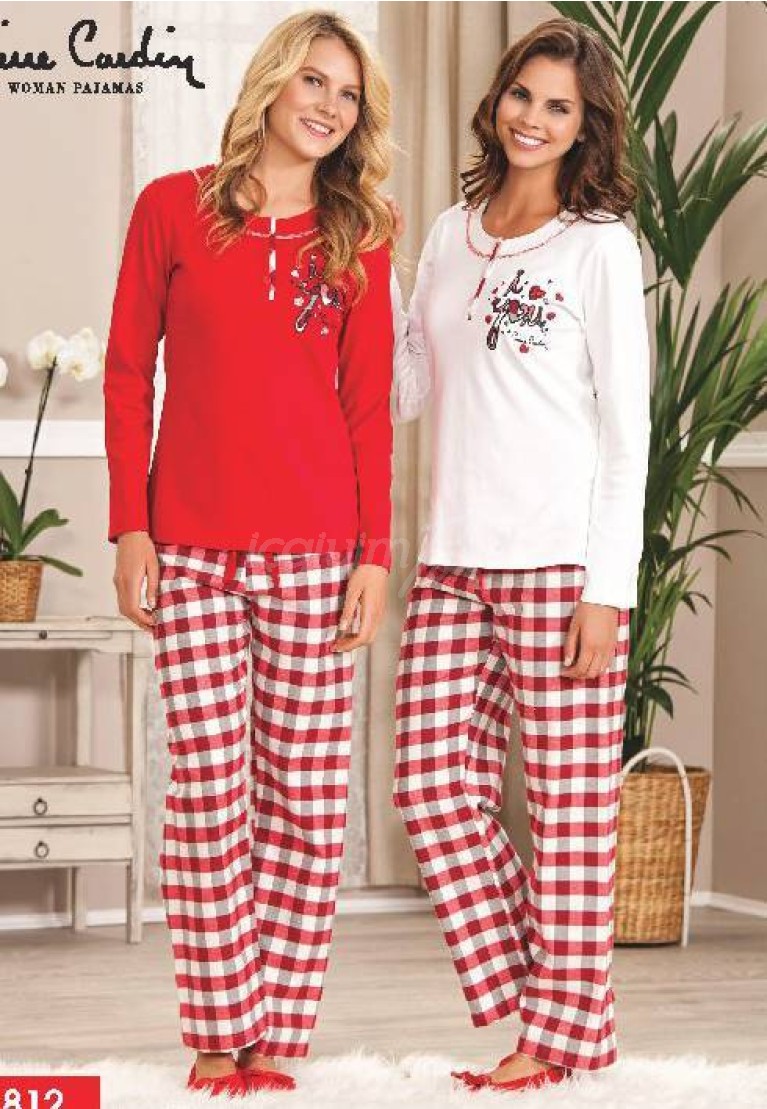 Pierre Cardin Patlı Pijama Takım 8812