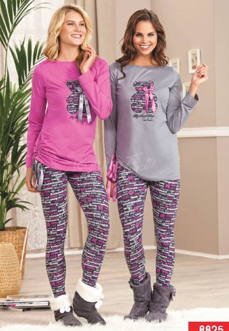 Pierre Cardin Taytlı Pijama Takım 8825