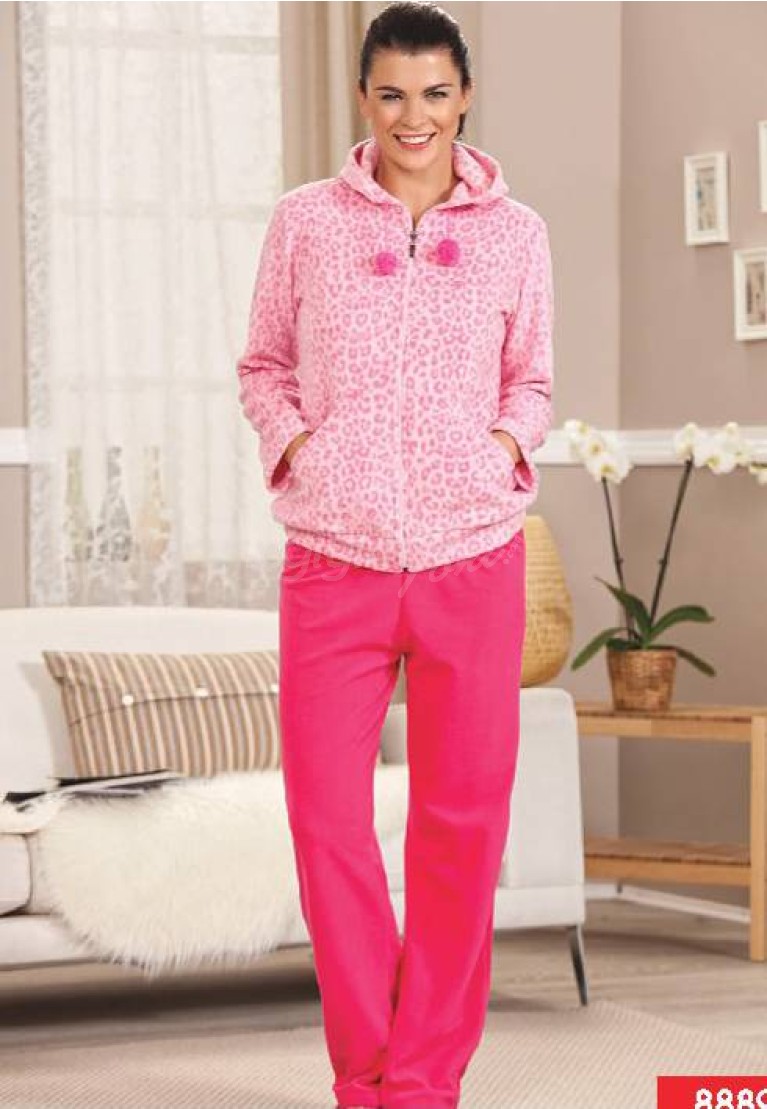 Pierre Cardin Polar Kapşonlu Takım 8889