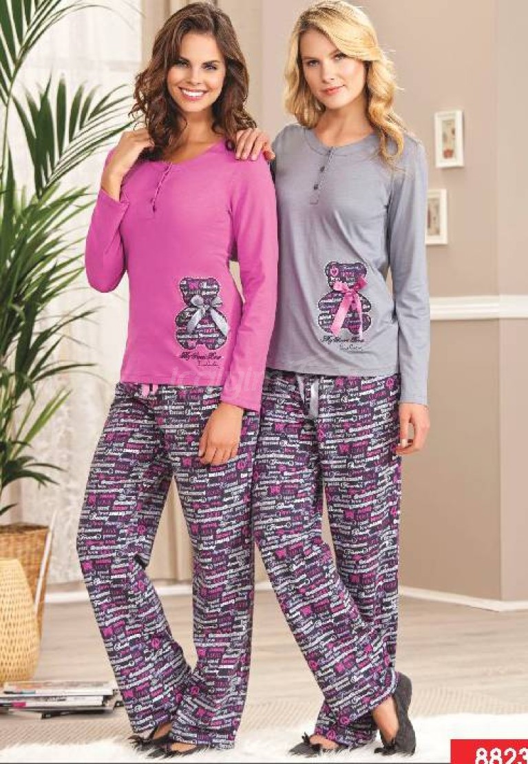 Pierre Cardin Patlı Pijama Takım 8823