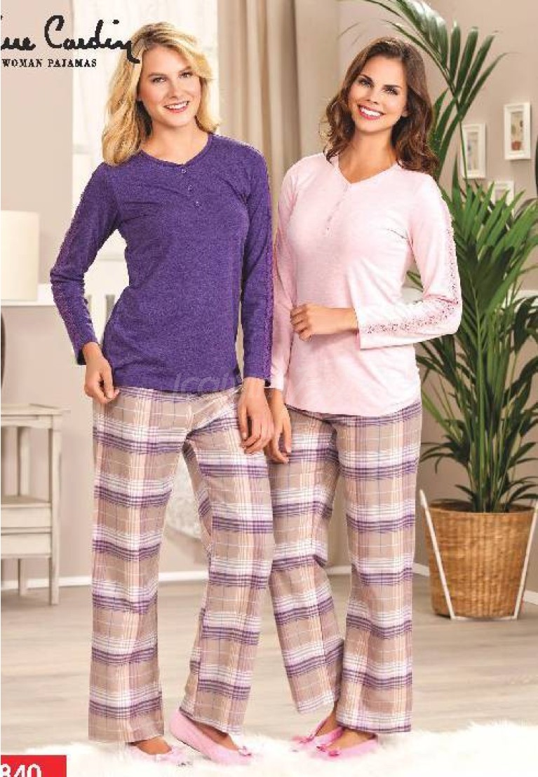 Pierre Cardin Patlı Pijama Takım 8840
