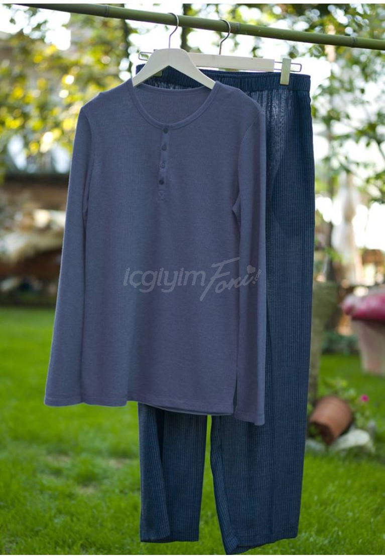 Penye Mood Erkek Pijama Takımı 3111