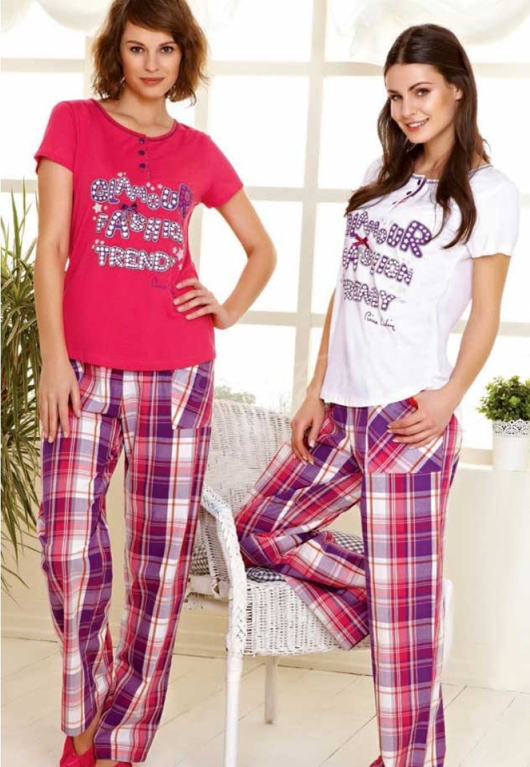 Pierre Cardin Patlı Bayan Pijama Takımı 8712 