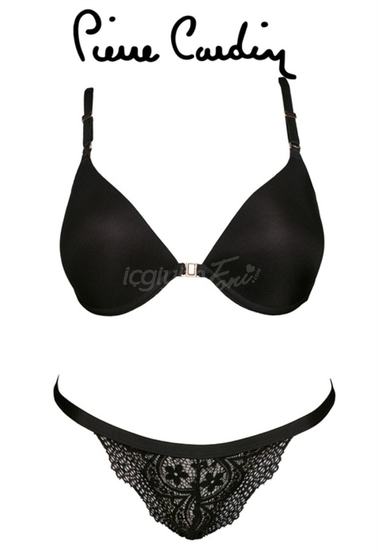 www.icgiyimfoni.com-Pierre Cardin-PİERRECARDİN-4651_SİYAH-31