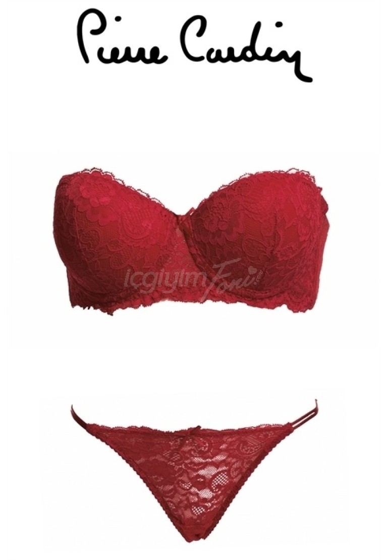 www.icgiyimfoni.com-Pierre Cardin-PİERRECARDİN-4034_BORDO-31