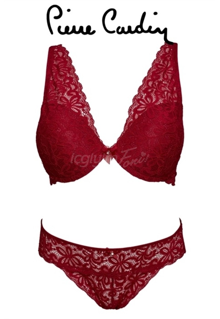 www.icgiyimfoni.com-Pierre Cardin-PİERRECARDİN-4617_BORDO-31