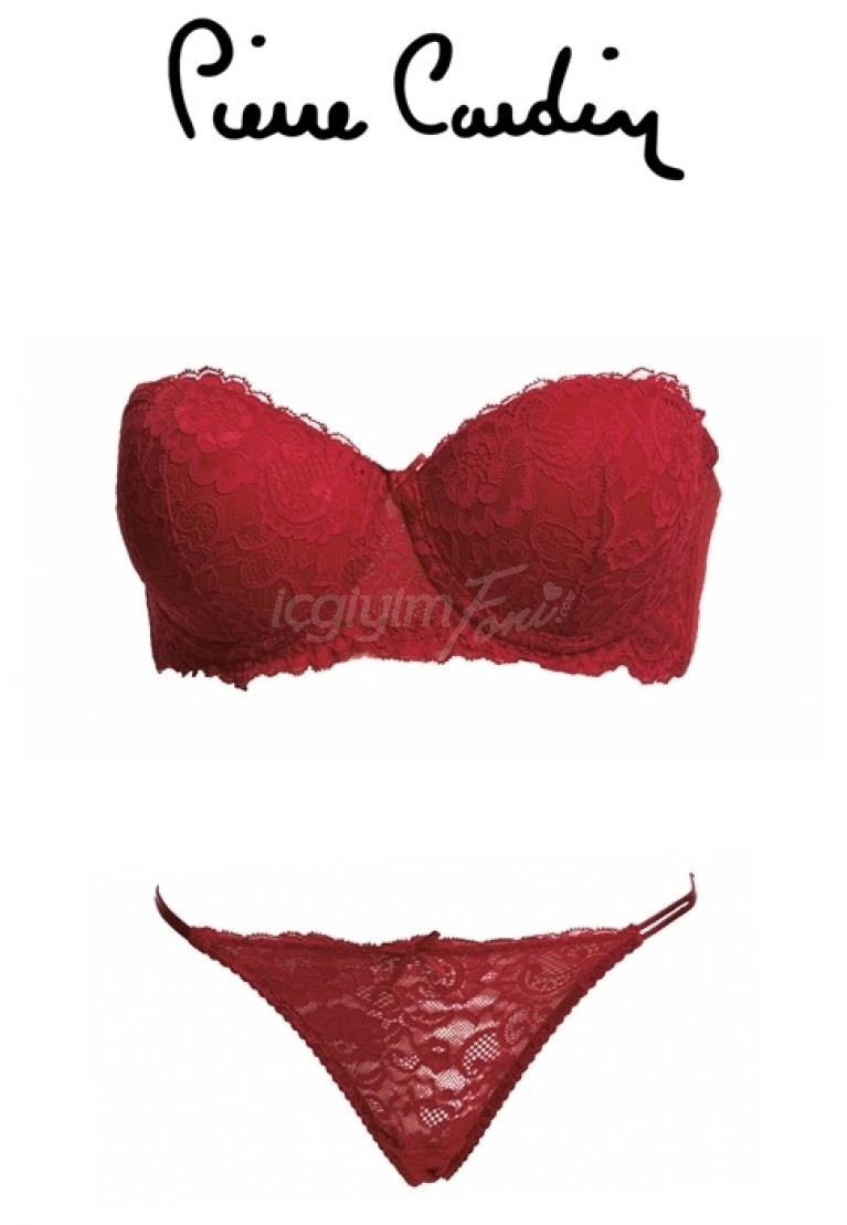 www.icgiyimfoni.com-Pierre Cardin-PİERRECARDİN-4032_BORDO-31