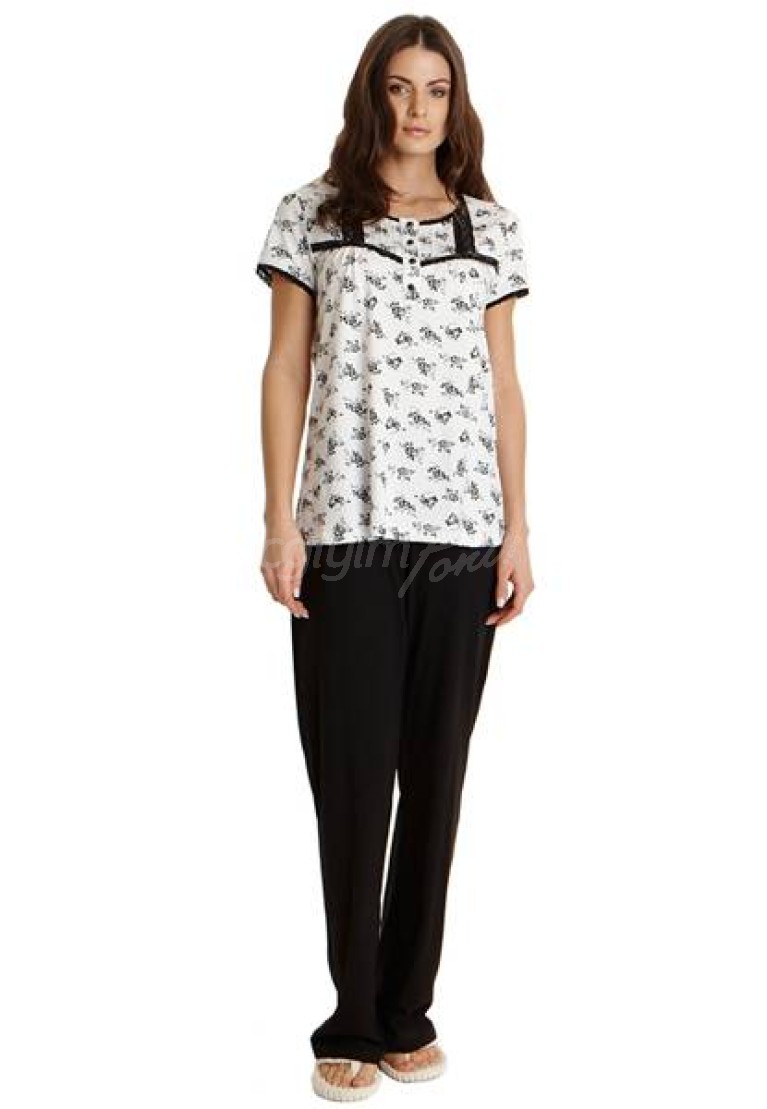 Dagi Modal Bayan Pijama Takım 1112