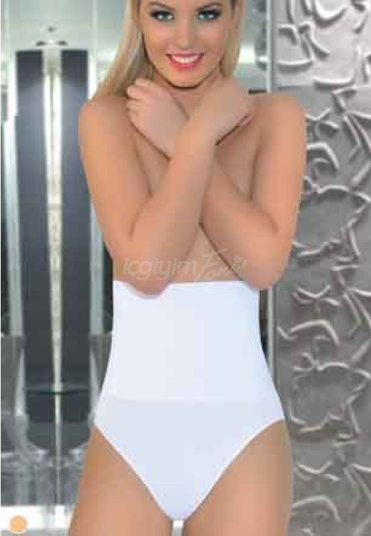 Eromiss Maxi Uzun Slip Korse 2009