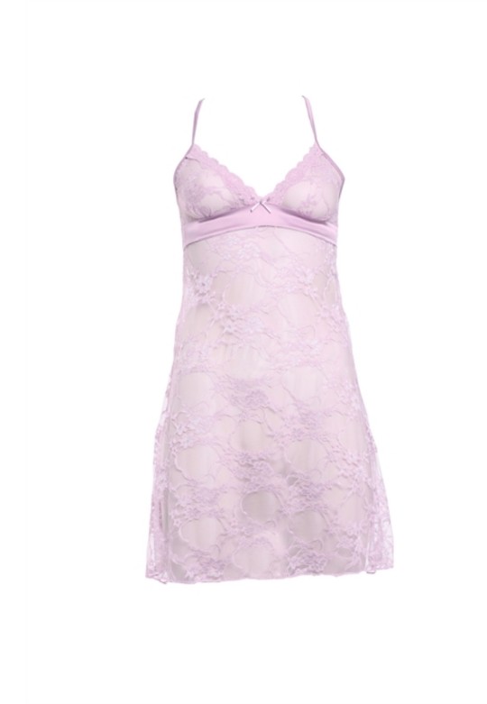 Pierre Cardin 4073 Josıe Askılı Gecelik Pudra