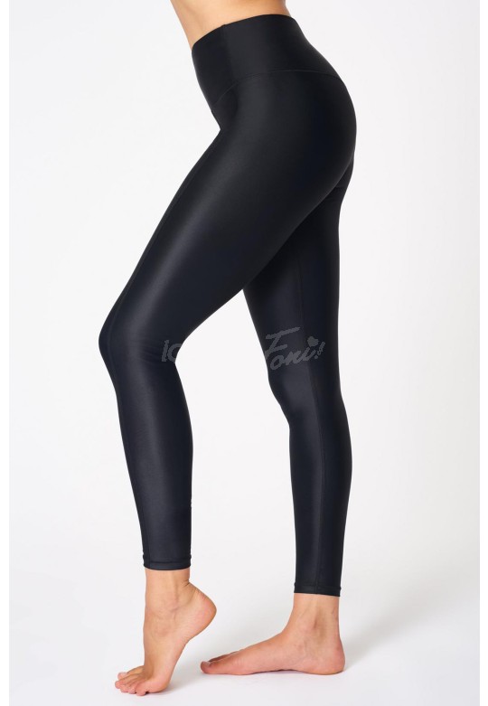 Marka Sportwear Tina Yüksek Bel Dalgıç Kumaş Tayt Tina02