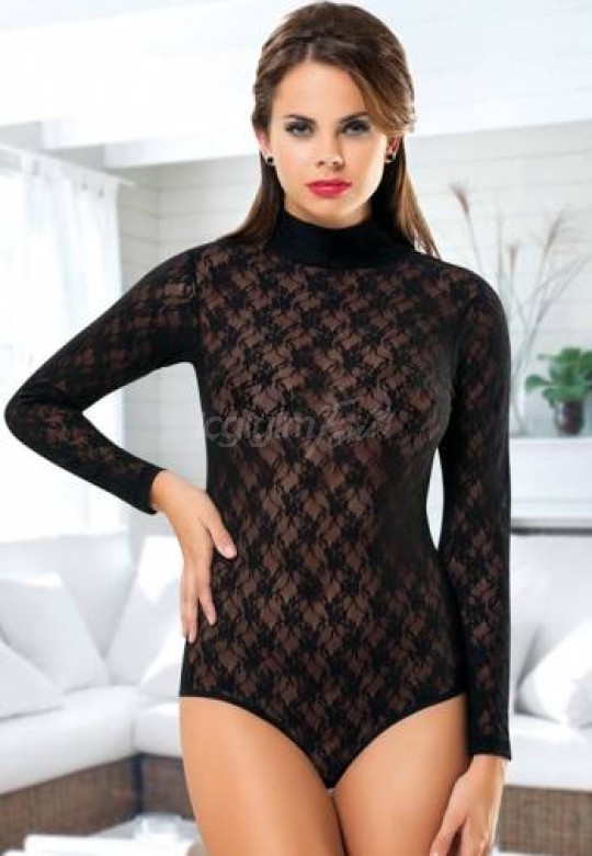 Anıt İç Giyim Dantel Balıkçıyaka Uzunkol Body 4436