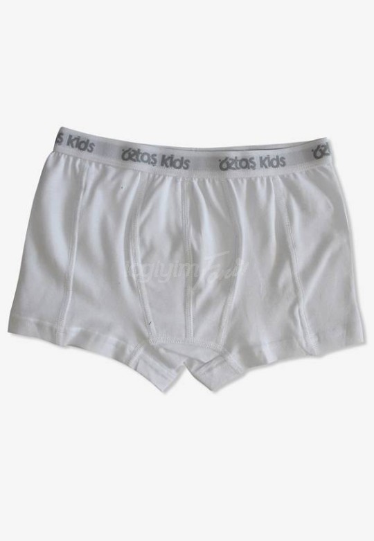 Öztaş Erkek Çocuk Likralı Boxer A-3701