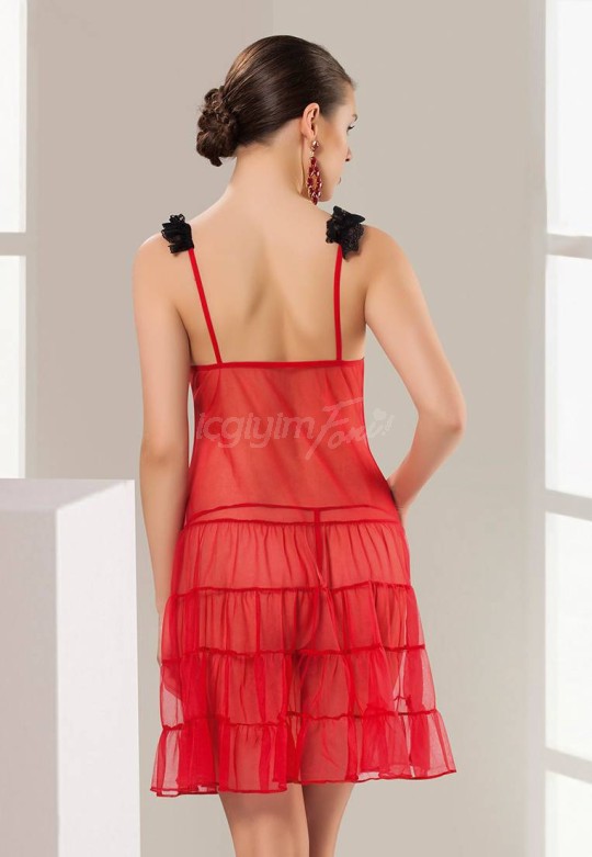 Sistina 2 li Fantezi Gece Takımı S-626