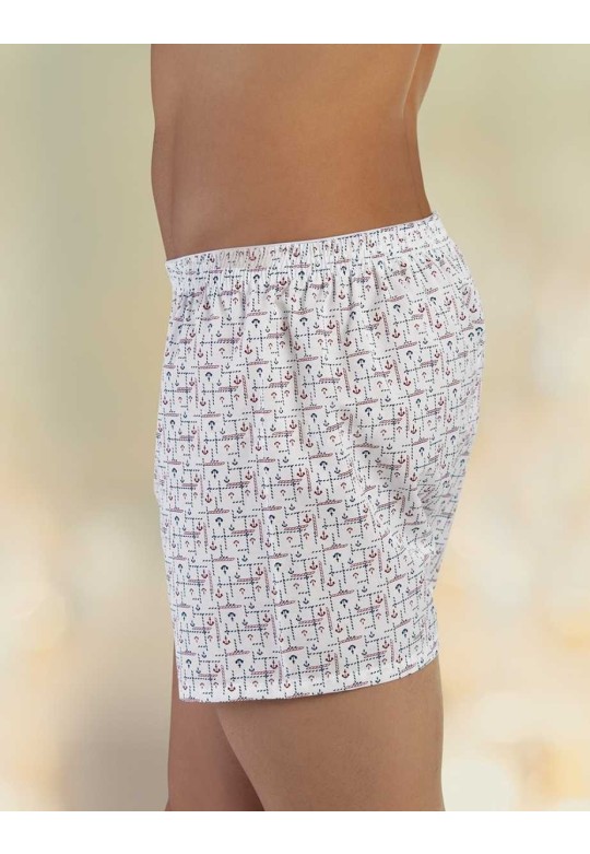 Şahinler Ekose Boxer Desenli ME090-STD