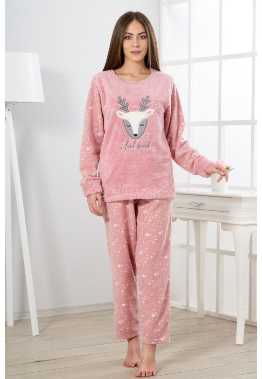 Estiva Welsoft Yıldızlı Pijama Takımı  19347